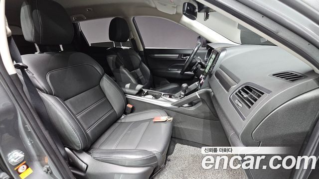 Renault Korea QM6 2.0 LPe LE 2WD 2021 — фото 10