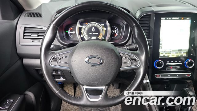 Renault Korea QM6 2.0 LPe LE 2WD 2021 — фото 12