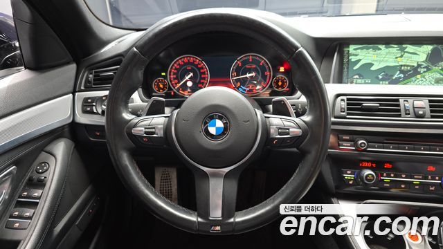 BMW 5 Series (F10) 530d xDrive M Sport 2014 — фото 13