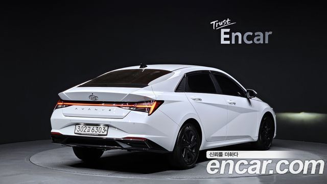 Hyundai Avante (CN7) 1.6 Inspiration 2021 — фото 2