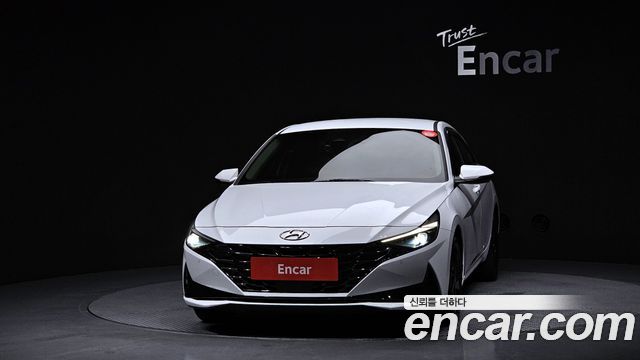 Hyundai Avante (CN7) 1.6 Inspiration 2021 — фото 3