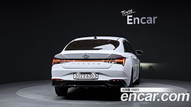 Hyundai Avante (CN7) 1.6 Inspiration 2021 — фото 4