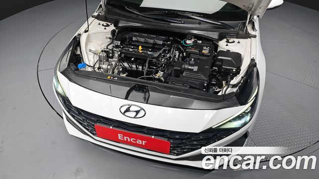 Hyundai Avante (CN7) 1.6 Inspiration 2021 — фото 6