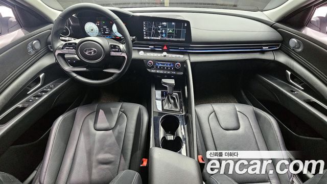 Hyundai Avante (CN7) 1.6 Inspiration 2021 — фото 7