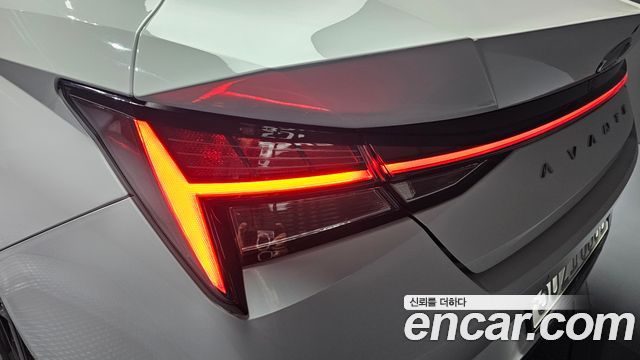 Hyundai Avante (CN7) 1.6 Inspiration 2021 — фото 23
