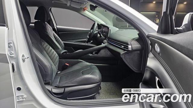 Hyundai Avante (CN7) 1.6 Inspiration 2021 — фото 26