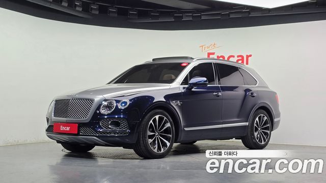 Bentley Bentayga 6.0 W12
