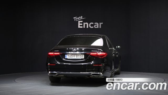 Mercedes-Benz S-Class (W223) S450L 4MATIC 2022 — фото 4