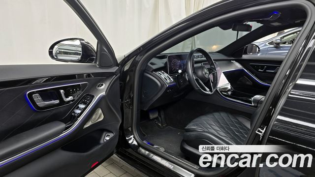 Mercedes-Benz S-Class (W223) S450L 4MATIC 2022 — фото 10