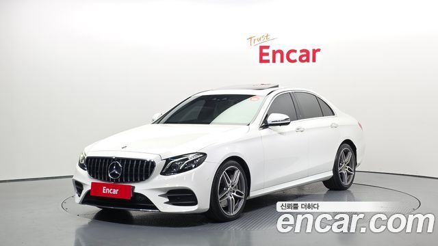 Mercedes-Benz E-Class (W213) E300 AMG Line 2019 — фото 1