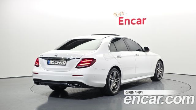 Mercedes-Benz E-Class (W213) E300 AMG Line 2019 — фото 2