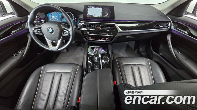 BMW 5 Series (G30) 520i Luxury 2018 — фото 7