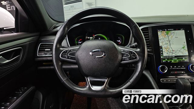 Renault Korea SM6 2.0 LPe RE 2020 — фото 13