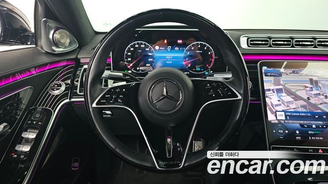 Mercedes-Benz S-Class (W223) Maybach S580 4MATIC 2022 — фото 13