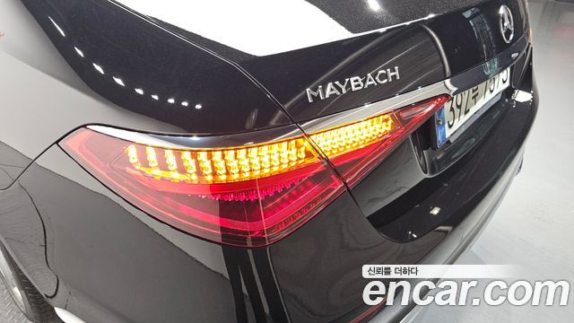 Mercedes-Benz S-Class (W223) Maybach S580 4MATIC 2022 — фото 23