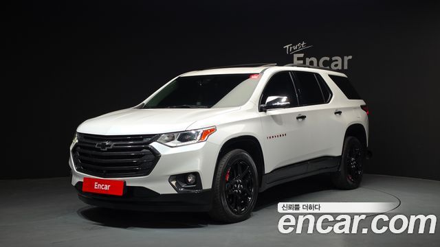 Chevrolet Traverse 3.6 AWD Redline 2021 — фото 1