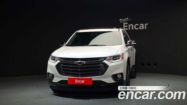 Chevrolet Traverse 3.6 AWD Redline 2021 — фото 3