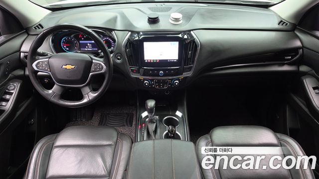 Chevrolet Traverse 3.6 AWD Redline 2021 — фото 7