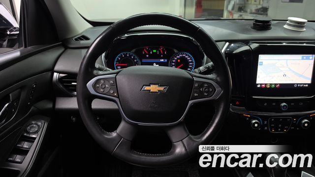Chevrolet Traverse 3.6 AWD Redline 2021 — фото 17