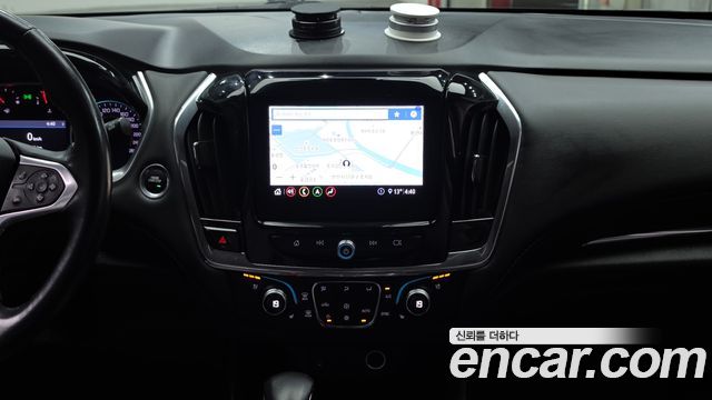 Chevrolet Traverse 3.6 AWD Redline 2021 — фото 23