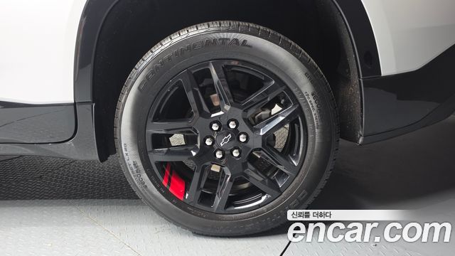 Chevrolet Traverse 3.6 AWD Redline 2021 — фото 27