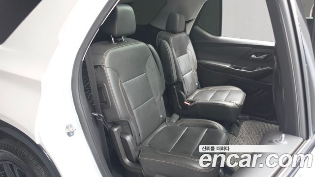 Chevrolet Traverse 3.6 AWD Redline 2021 — фото 32