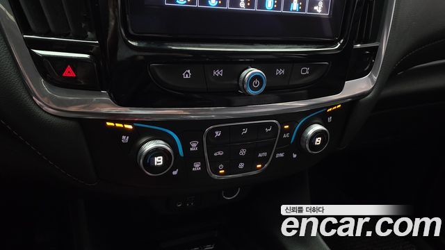Chevrolet Traverse 3.6 AWD Redline 2021 — фото 38
