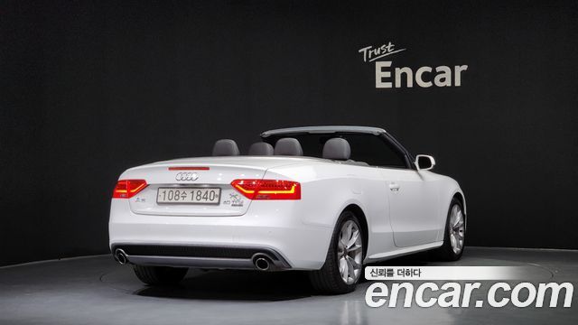 Audi A5 40 TFSI Quattro Cabriolet 8F7 2015 — фото 2