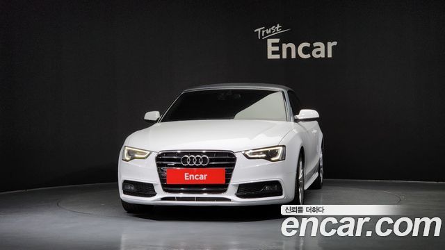 Audi A5 40 TFSI Quattro Cabriolet 8F7 2015 — фото 3