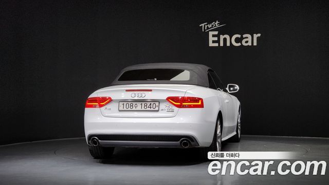 Audi A5 40 TFSI Quattro Cabriolet 8F7 2015 — фото 4