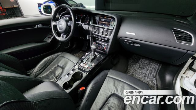 Audi A5 40 TFSI Quattro Cabriolet 8F7 2015 — фото 7