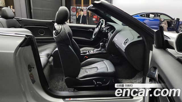 Audi A5 40 TFSI Quattro Cabriolet 8F7 2015 — фото 11