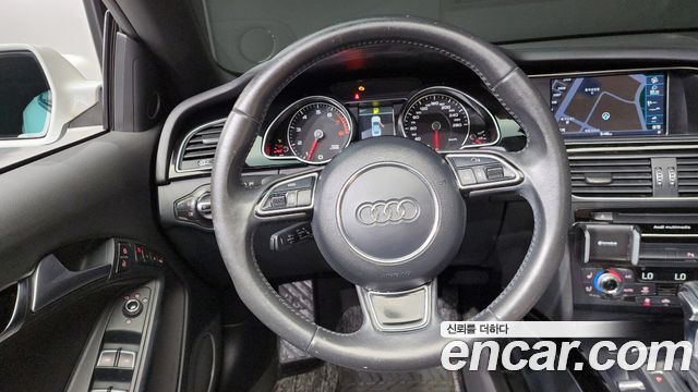Audi A5 40 TFSI Quattro Cabriolet 8F7 2015 — фото 13