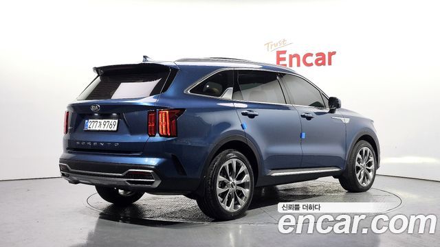 Kia Sorento (IV) Diesel 2.2 4WD Prestige 2021 — фото 2