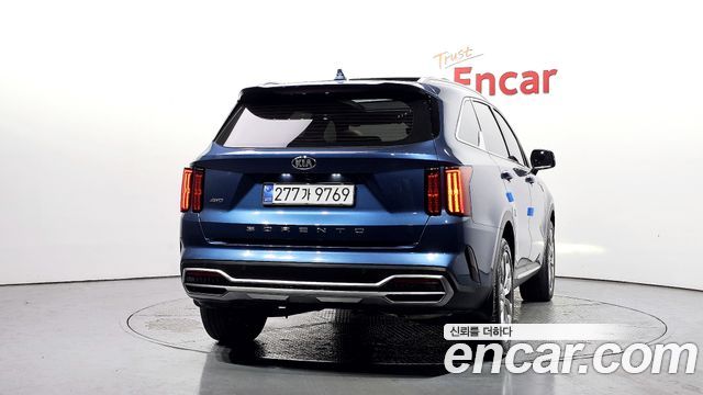 Kia Sorento (IV) Diesel 2.2 4WD Prestige 2021 — фото 4