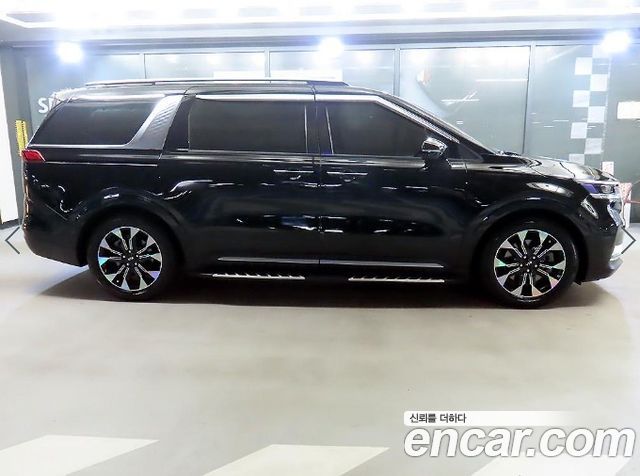 Kia Carnival (IV) Diesel 9-Seater Noblesse 2021 — фото 3