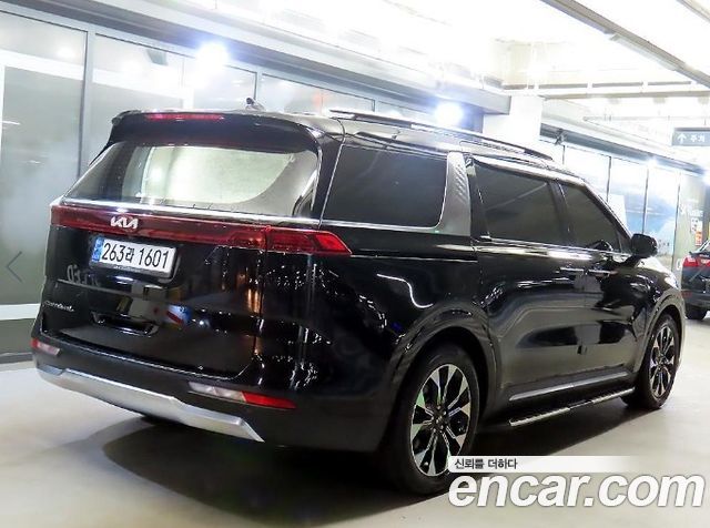 Kia Carnival (IV) Diesel 9-Seater Noblesse 2021 — фото 4
