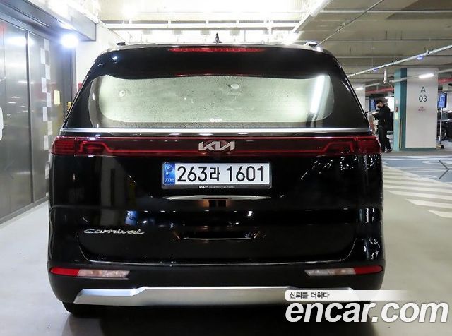 Kia Carnival (IV) Diesel 9-Seater Noblesse 2021 — фото 5