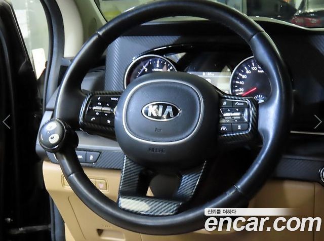Kia Carnival (IV) Diesel 9-Seater Noblesse 2021 — фото 8
