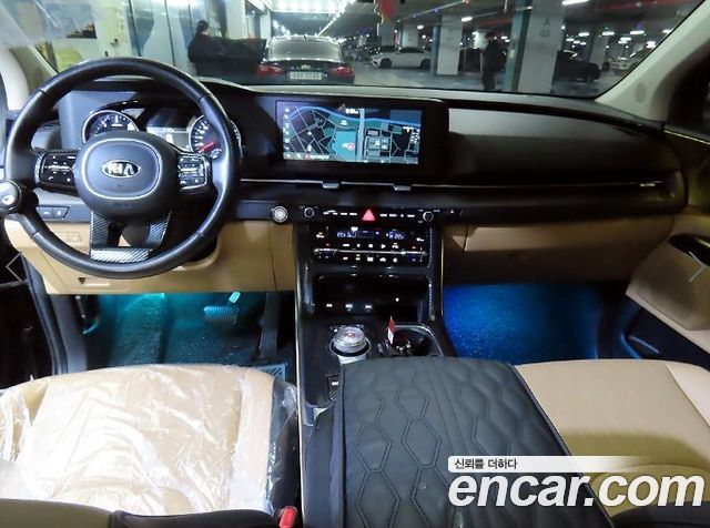 Kia Carnival (IV) Diesel 9-Seater Noblesse 2021 — фото 10