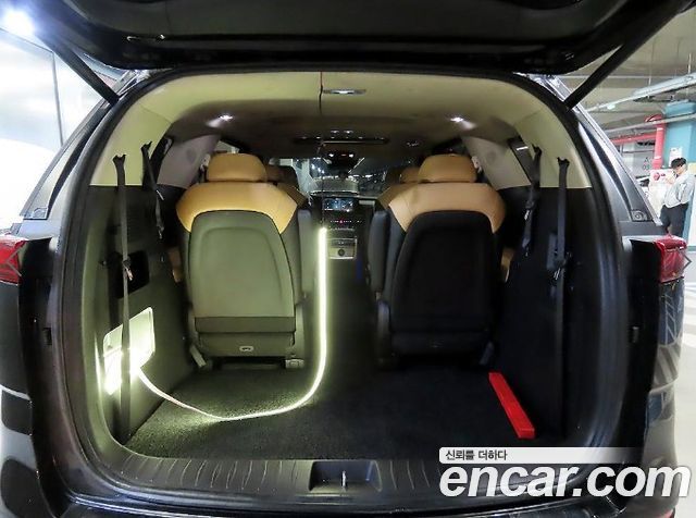 Kia Carnival (IV) Diesel 9-Seater Noblesse 2021 — фото 21