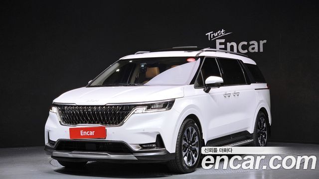 Kia Carnival (IV) Gasoline 9-Seater Noblesse 2023 — фото 1