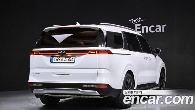 Kia Carnival (IV) Gasoline 9-Seater Noblesse 2023 — фото 2