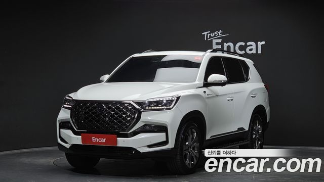 KG Mobility (SsangYong) Rexton Diesel 2.2 4WD Signature