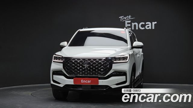 KG Mobility (SsangYong) Rexton Diesel 2.2 4WD Signature 2023 — фото 3