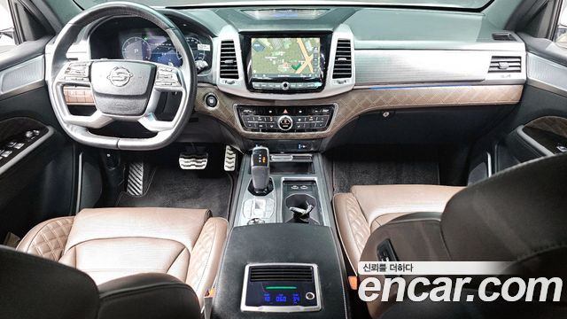 KG Mobility (SsangYong) Rexton Diesel 2.2 4WD Signature 2023 — фото 7