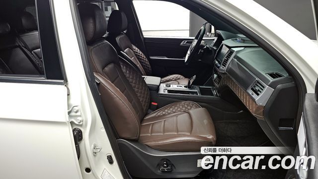 KG Mobility (SsangYong) Rexton Diesel 2.2 4WD Signature 2023 — фото 10