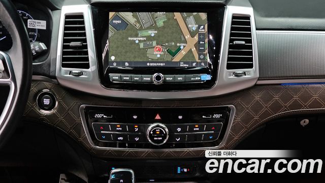KG Mobility (SsangYong) Rexton Diesel 2.2 4WD Signature 2023 — фото 14