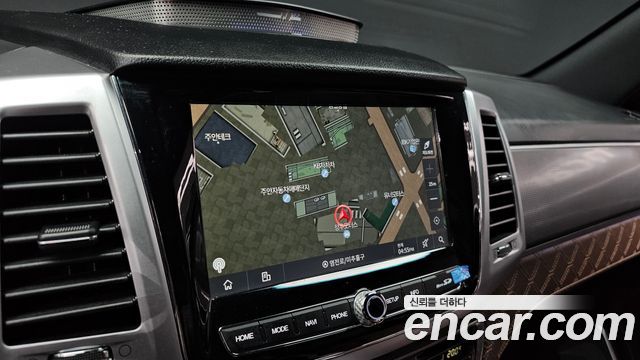 KG Mobility (SsangYong) Rexton Diesel 2.2 4WD Signature 2023 — фото 29