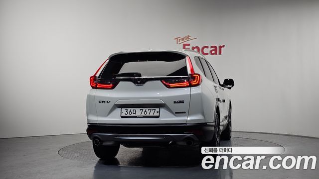 Honda CR-V (V) 1.5 Touring 4WD 2017 — фото 4